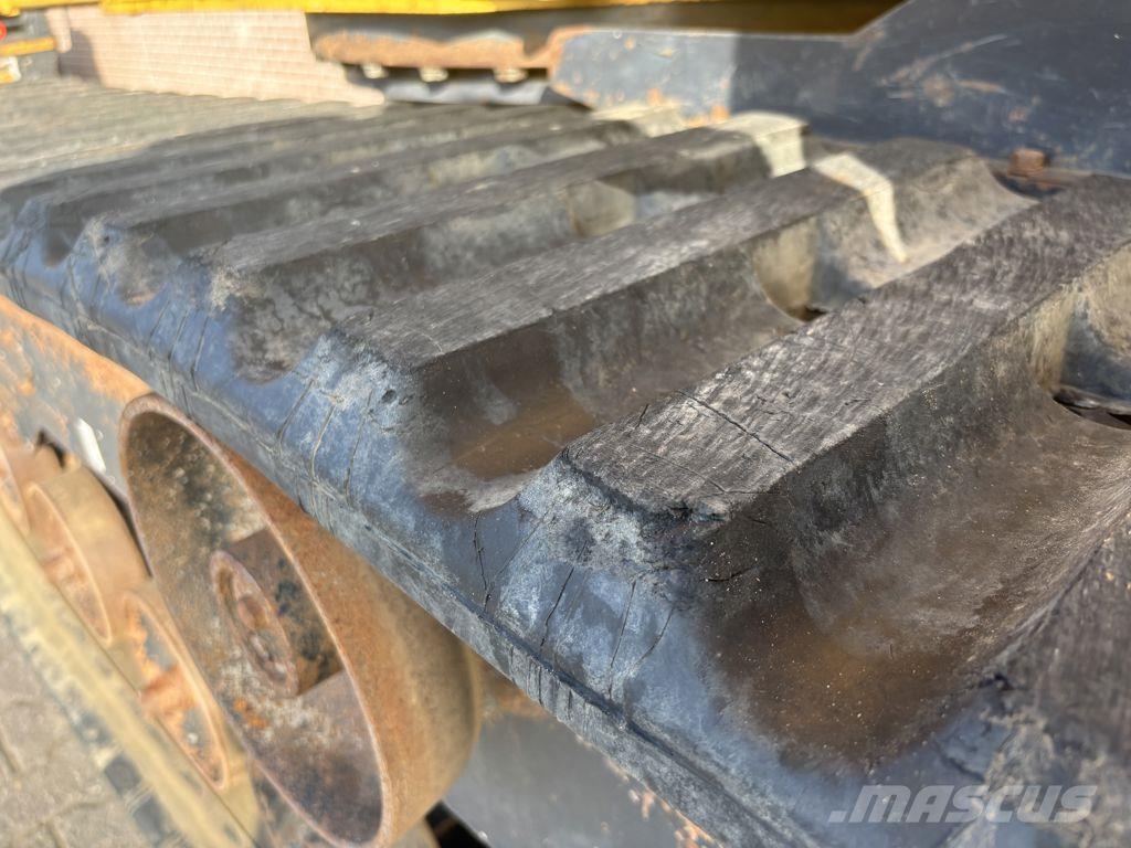 Yanmar C50R Tracked dumpers