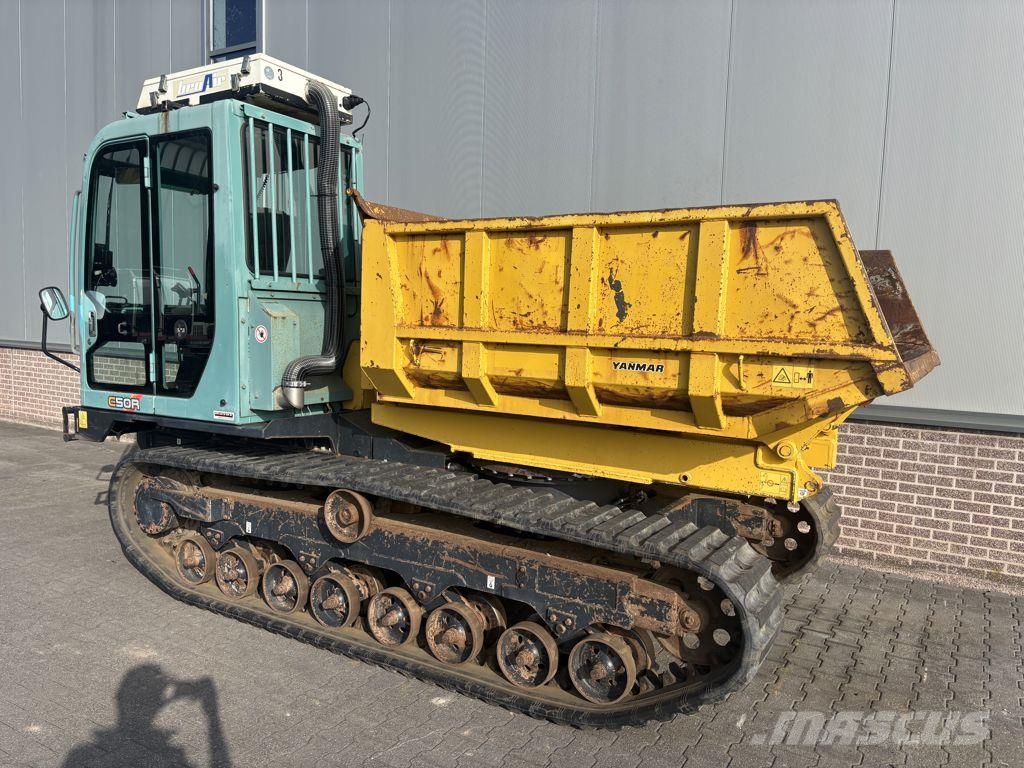Yanmar C50R Tracked dumpers