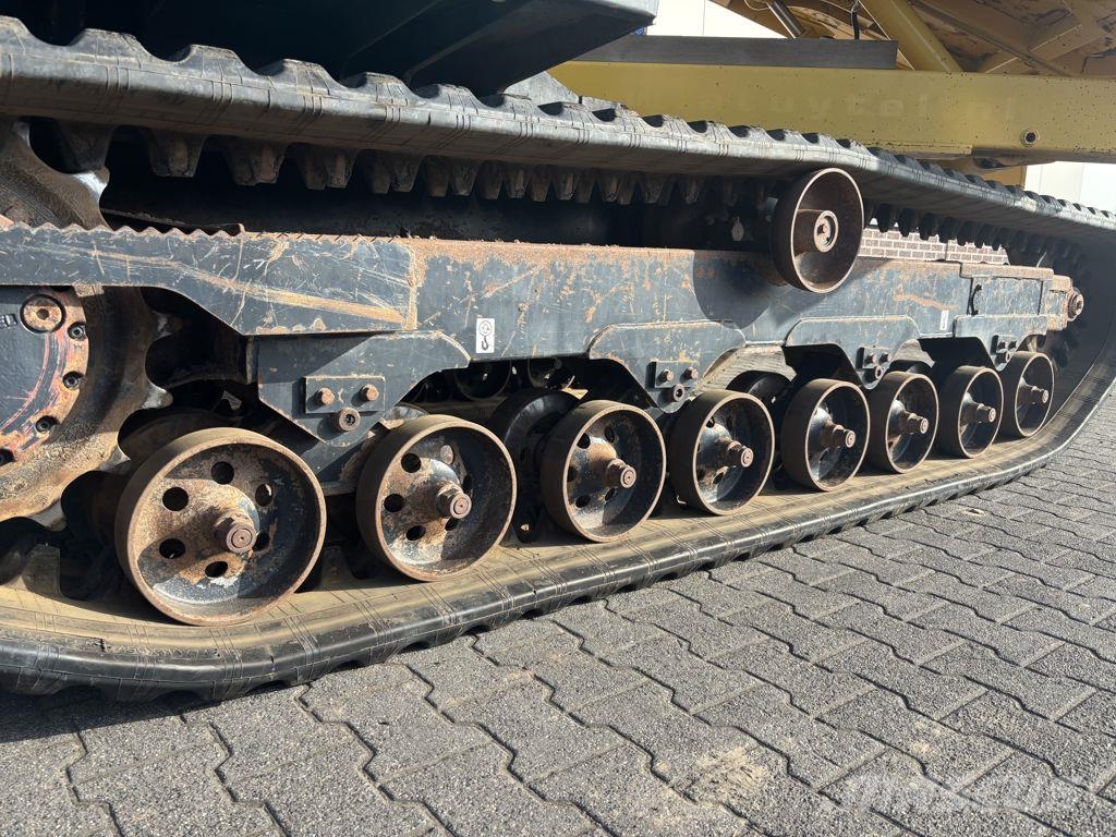Yanmar C50R Tracked dumpers