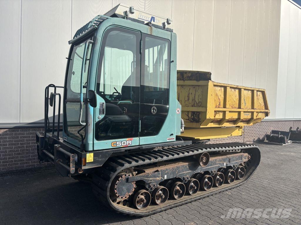 Yanmar C50R Tracked dumpers