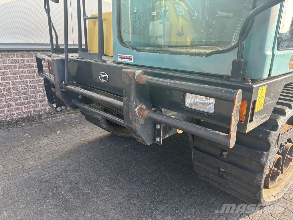 Yanmar C50R Tracked dumpers