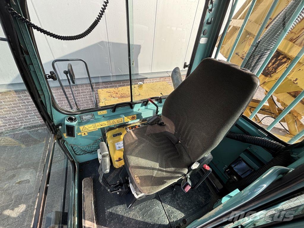 Yanmar C50R Tracked dumpers