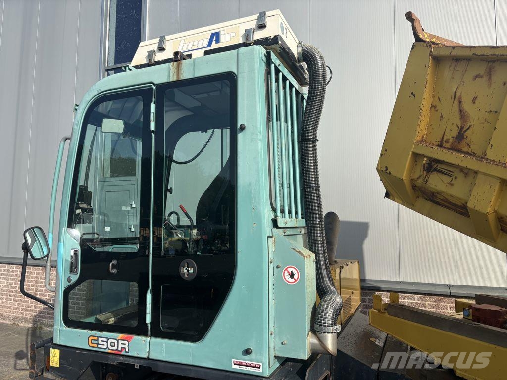 Yanmar C50R Tracked dumpers