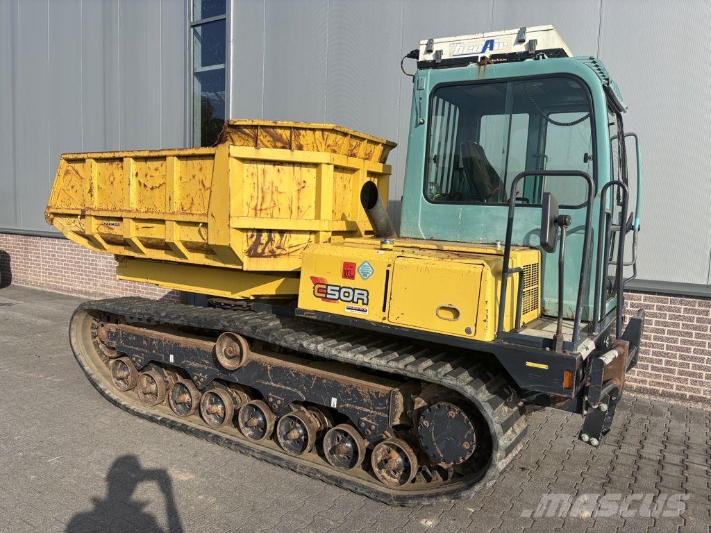 Yanmar C50R Tracked dumpers