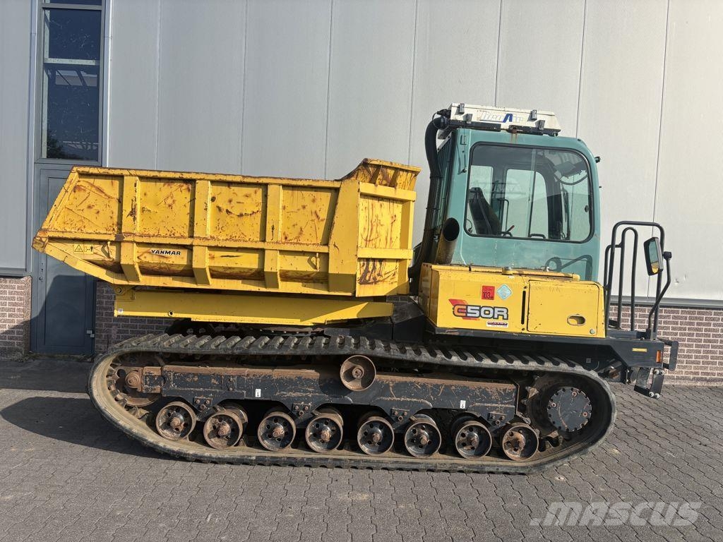 Yanmar C50R Tracked dumpers