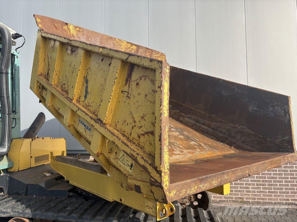 Yanmar C50R Tracked dumpers