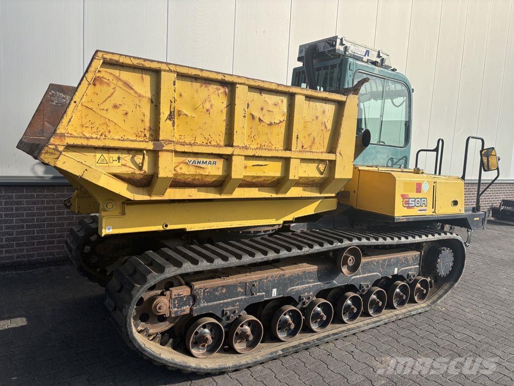 Yanmar C50R Tracked dumpers