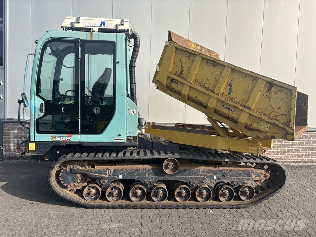 Yanmar C50R Tracked dumpers