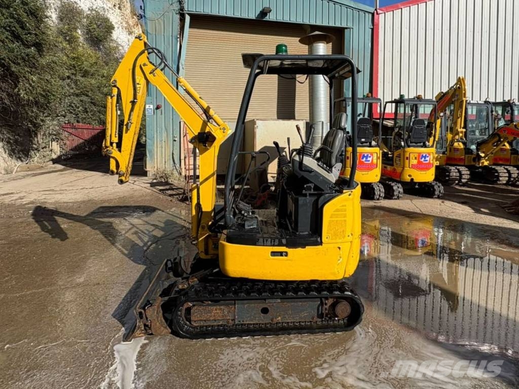 Komatsu PC 14 R-3HS Mini excavators < 7t (Mini diggers)