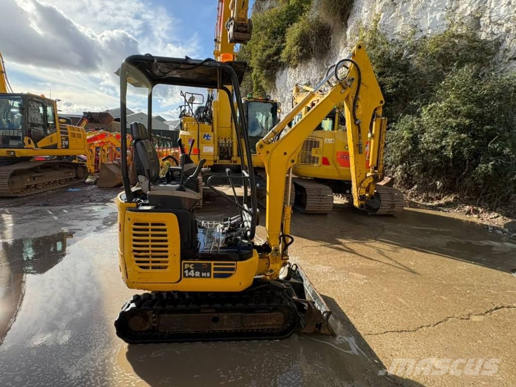 Komatsu PC 14 R-3HS Mini excavators < 7t (Mini diggers)