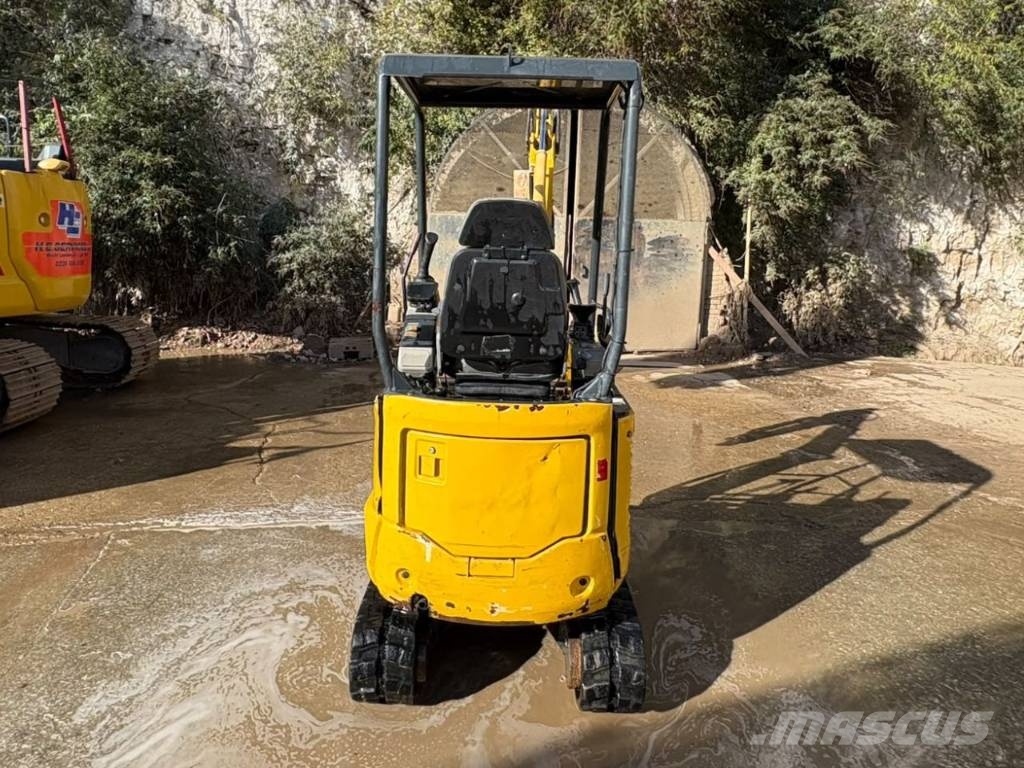 Komatsu PC 14 R-3HS Mini excavators < 7t (Mini diggers)