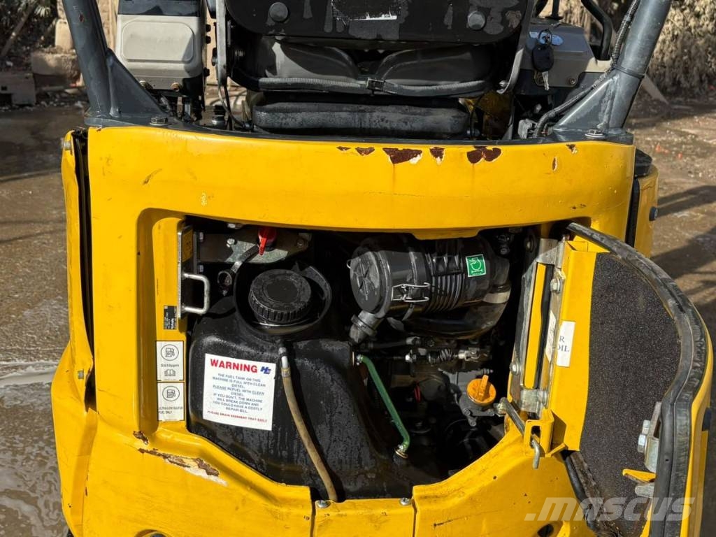 Komatsu PC 14 R-3HS Mini excavators < 7t (Mini diggers)
