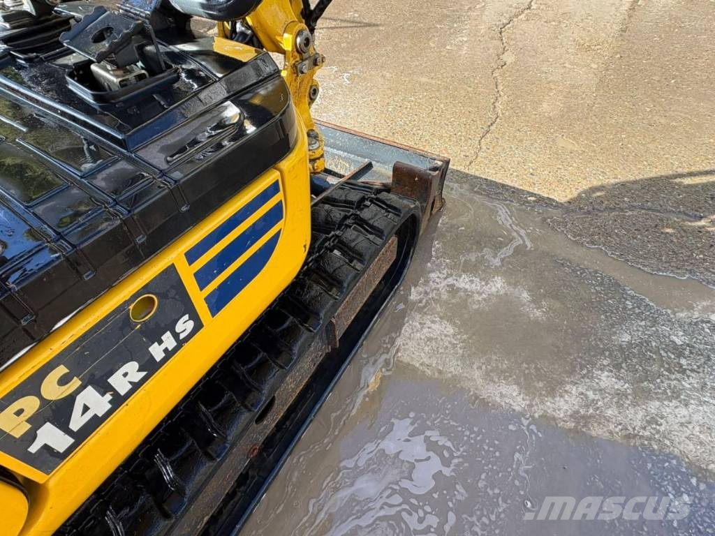 Komatsu PC 14 R-3HS Mini excavators < 7t (Mini diggers)