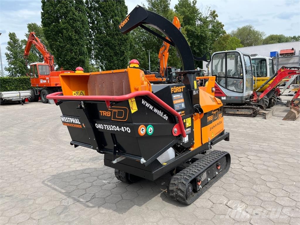 TR8D55 Landbouw - overige