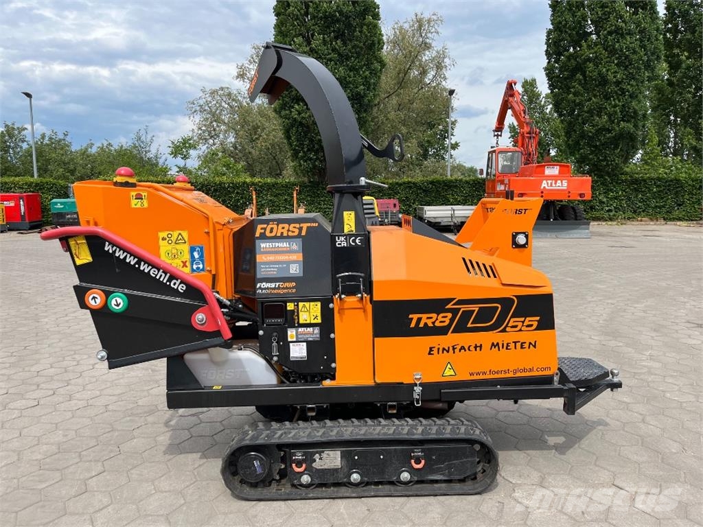 TR8D55 Landbouw - overige