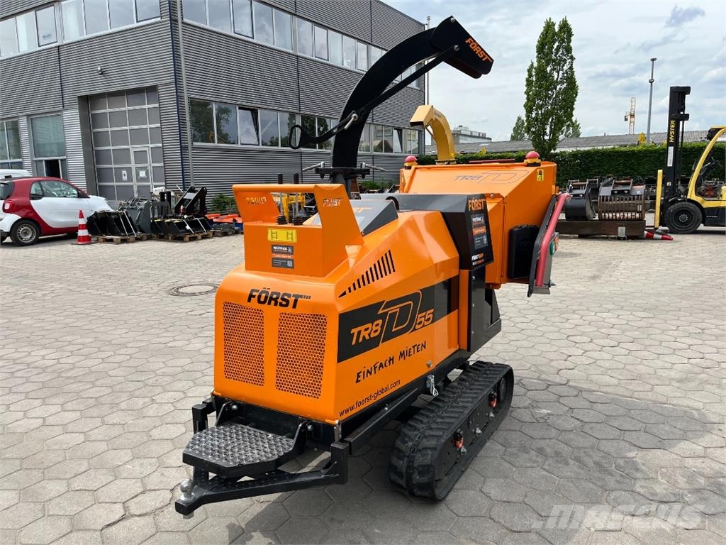 TR8D55 Landbouw - overige