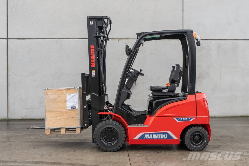 Manitou ME 425 LD Lift Електрически вилични кари-повдигачи