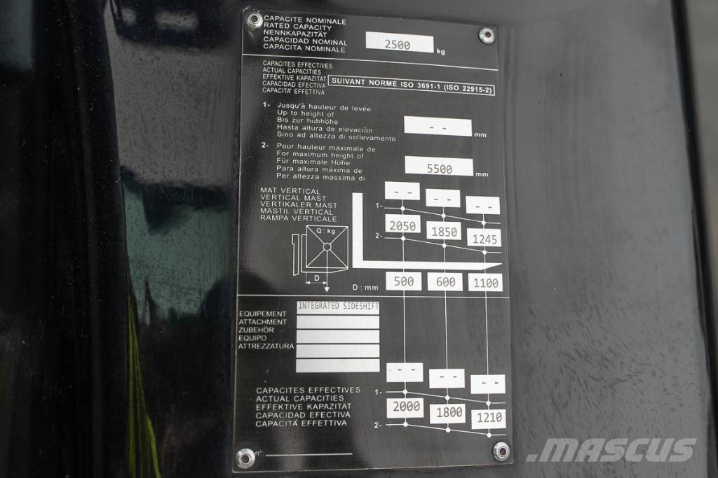 Manitou ME 425 LD Lift Електрически вилични кари-повдигачи