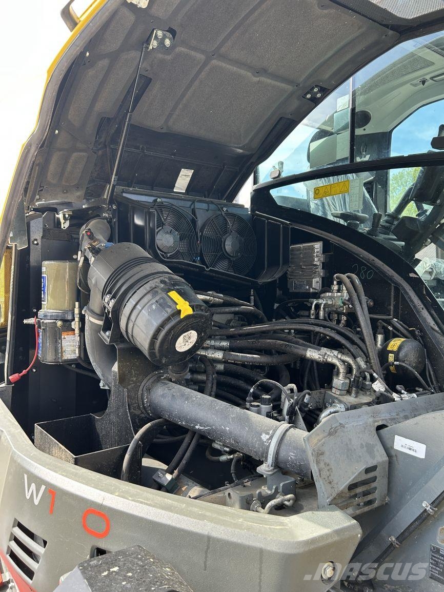 Wacker Neuson EW100 (9020) Wielgraafmachines