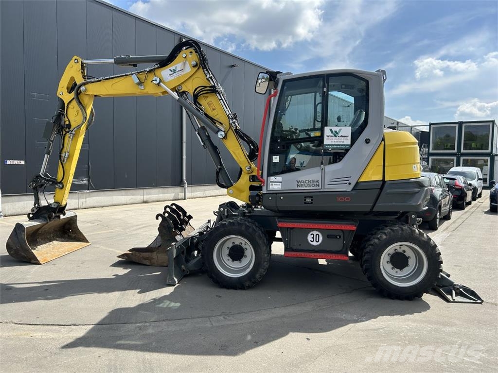 Wacker Neuson EW100 (9020) Wielgraafmachines