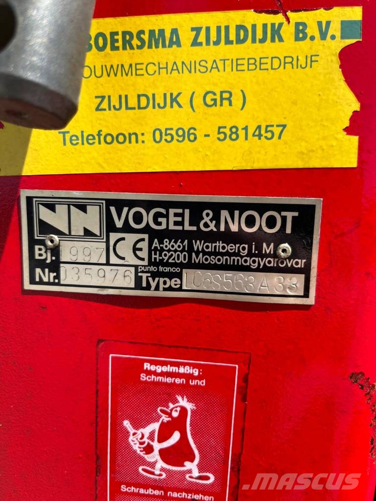 Vogel & Noot MS950 Wentelploegen