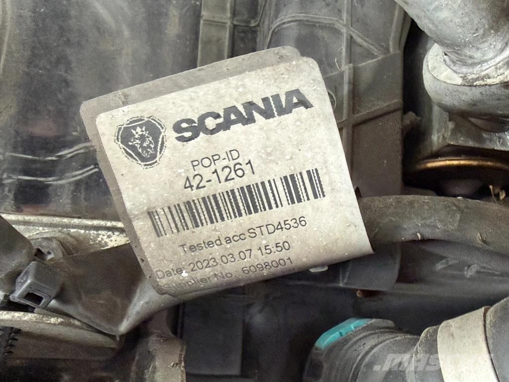 Scania S460 SUPER *445 Tkm* Retarder 2 Tank Full Spoiler Naudoti vilkikai