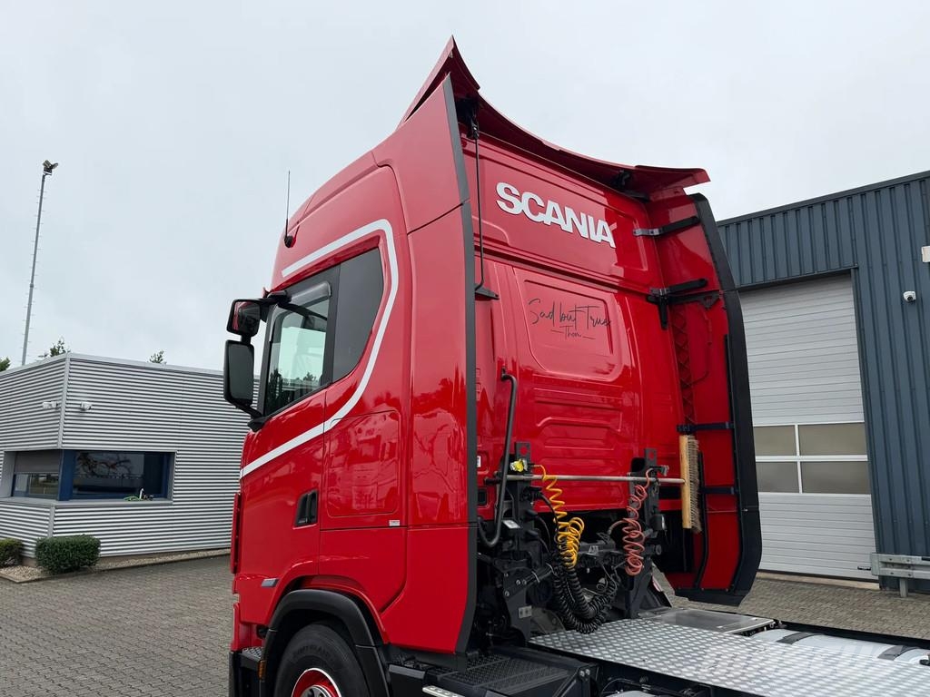 Scania S460 SUPER *445 Tkm* Retarder 2 Tank Full Spoiler Naudoti vilkikai