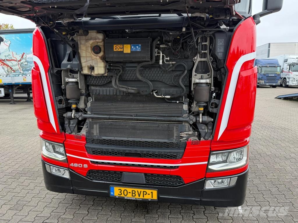 Scania S460 SUPER *445 Tkm* Retarder 2 Tank Full Spoiler Naudoti vilkikai