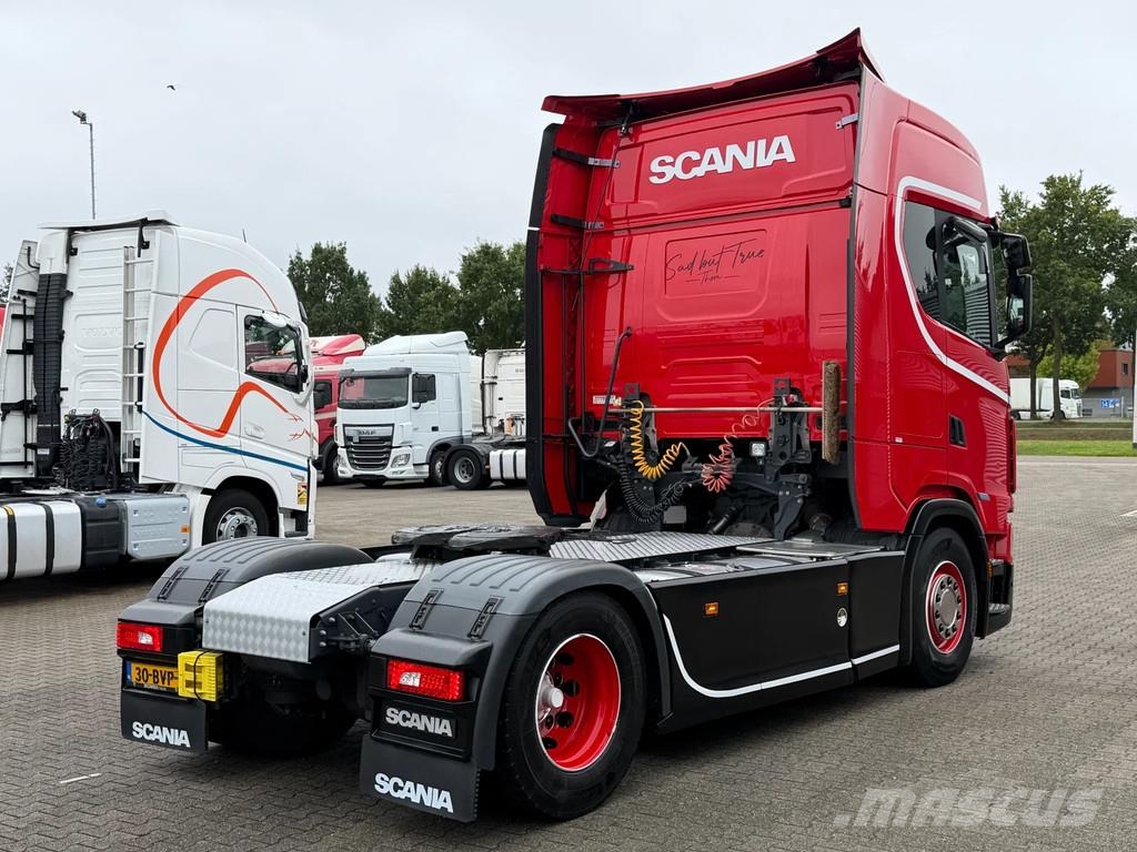 Scania S460 SUPER *445 Tkm* Retarder 2 Tank Full Spoiler Naudoti vilkikai