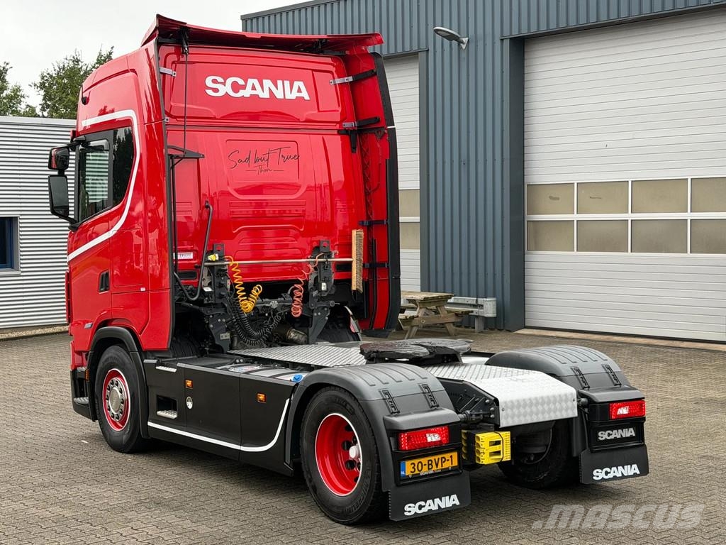 Scania S460 SUPER *Vecto 3* Retarder 2 Tank Full Spoiler Tegljači