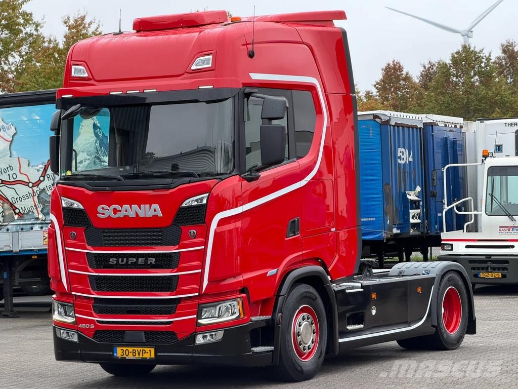 Scania S460 SUPER *Vecto 3* Retarder 2 Tank Full Spoiler Tegljači