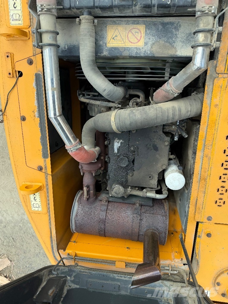 Hyundai Robex 140 W Ratasekskavaatorid