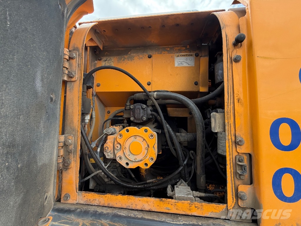 Hyundai Robex 140 W Ratasekskavaatorid