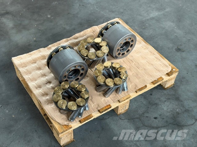 Rexroth USED HYDRAULIC PARTS COMPLET Hydraulik