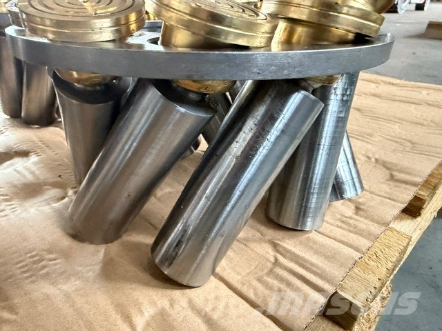 Rexroth USED HYDRAULIC PARTS COMPLET Hydraulik