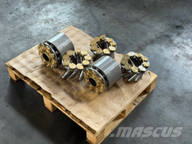 Rexroth USED HYDRAULIC PARTS COMPLET Hydraulik
