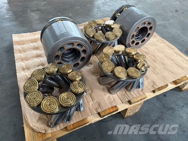 Rexroth USED HYDRAULIC PARTS COMPLET Hydraulik