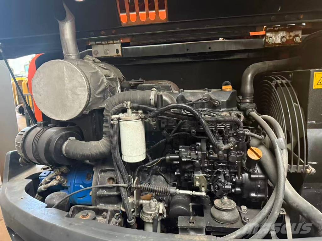 Doosan DX60-9C Mini ekskavatoriai < 7 t
