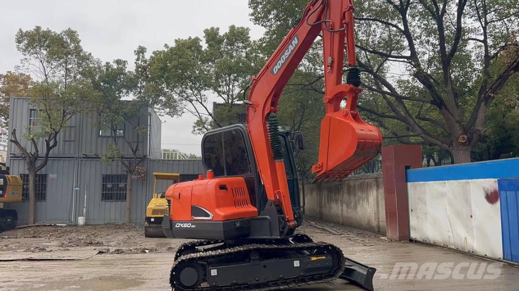 Doosan DX60-9C Mini ekskavatoriai < 7 t