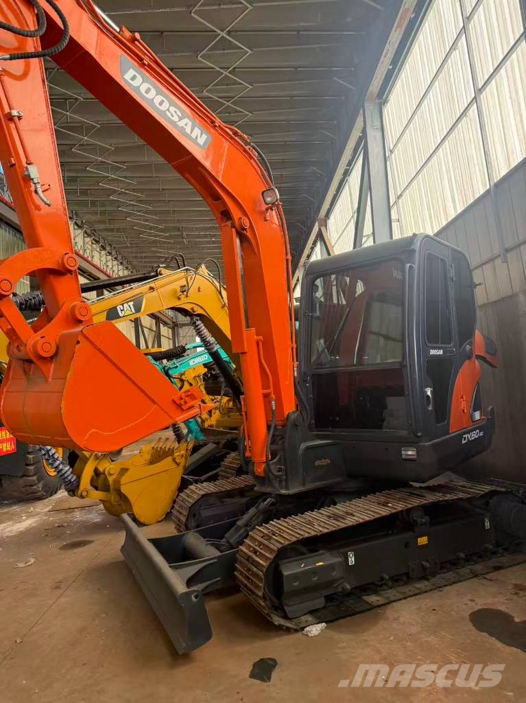 Doosan DX60-9C Mini ekskavatoriai < 7 t