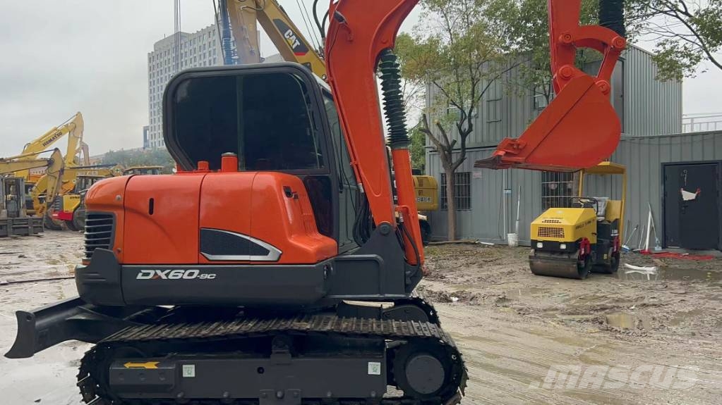 Doosan DX60-9C Mini ekskavatoriai < 7 t