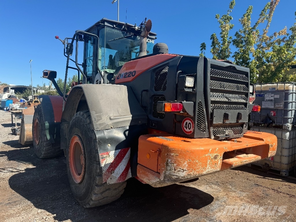 Hitachi ZW 220-3 Utovarivači na točkove