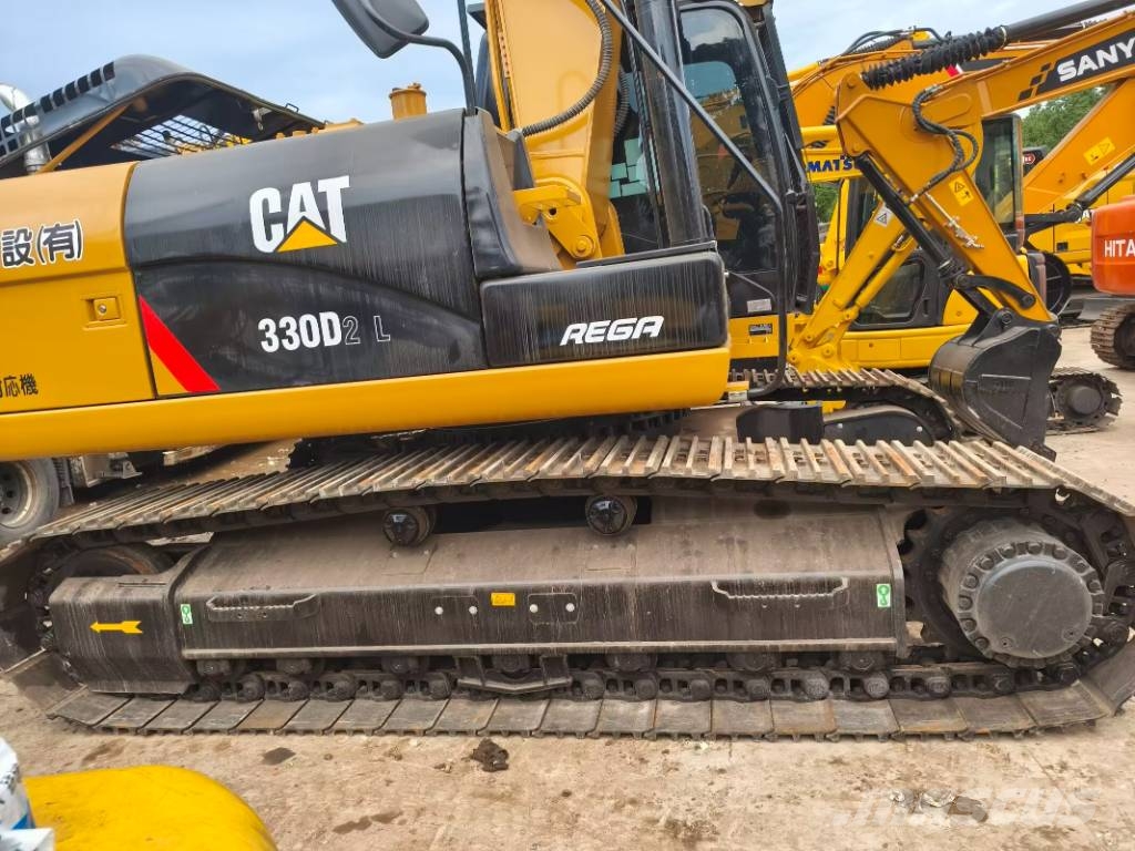 CAT 330 D2L 28th Anniversary Promotion Price 水陆两栖挖掘机