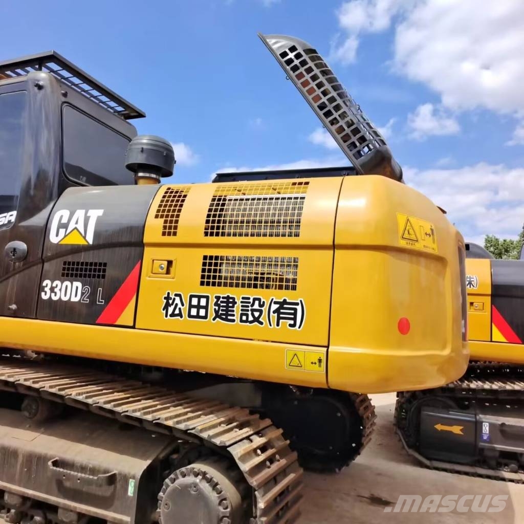 CAT 330 D2L 28th Anniversary Promotion Price 水陆两栖挖掘机