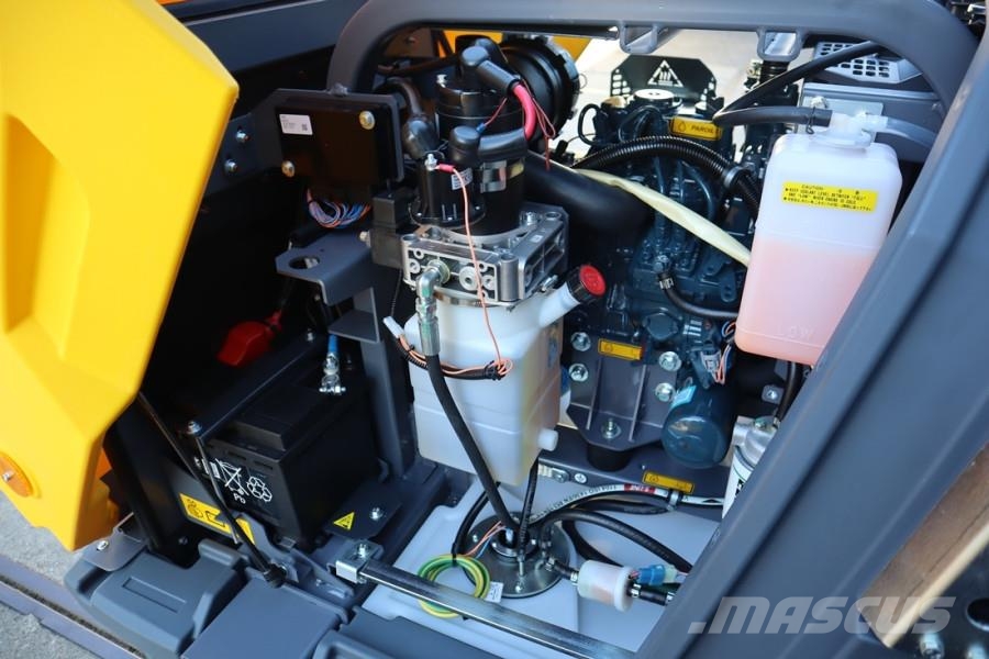 Atlas Copco Hilight H6+ Valid inspection, Max Boom Height 8m, Torres de iluminación