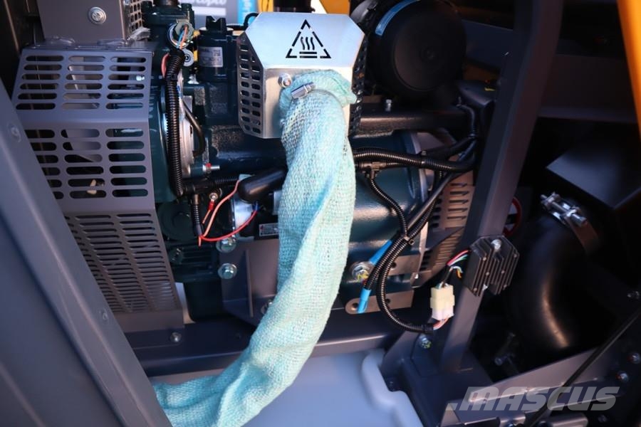 Atlas Copco Hilight H6+ Valid inspection, Max Boom Height 8m, Torres de iluminación
