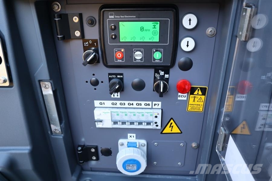Atlas Copco Hilight H6+ Valid inspection, Max Boom Height 8m, Torres de iluminación