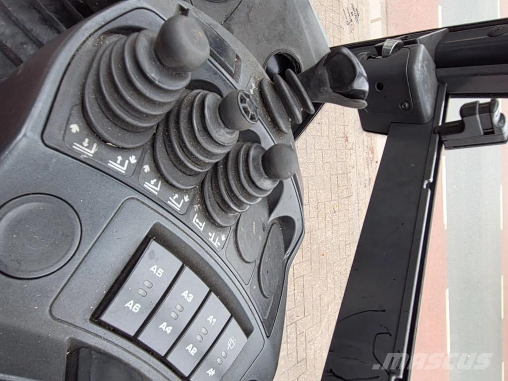 Linde H35d-01 diesel heftruck 2020 3.5 t Other