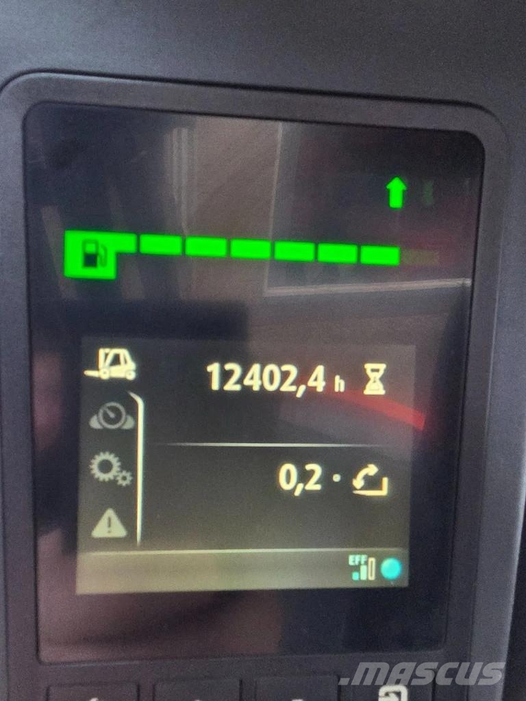 Linde H35d-01 diesel heftruck 2020 3.5 t Other