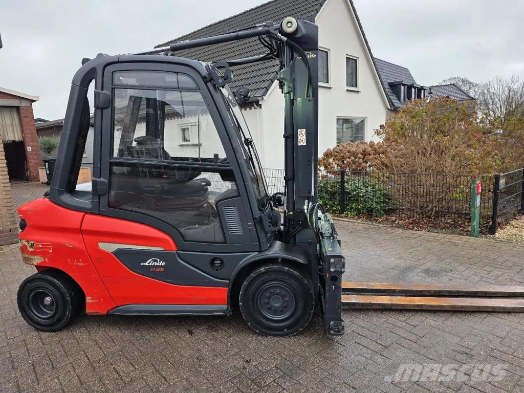 Linde H35d-01 diesel heftruck 2020 3.5 t Other